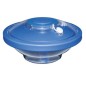 Lampa LED pentru piscina, fantana 3 moduri iluminare RGB, oprire automata, 20x20x10 cm, albastru