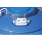Lampa LED pentru piscina, fantana 3 moduri iluminare RGB, oprire automata, 20x20x10 cm, albastru