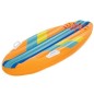 Placa surf gonflabila pentru copii, petic impermeabil inclus, 114x46cm, multicolor
