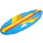 Placa surf gonflabila pentru copii, petic impermeabil inclus, 114x46cm, multicolor