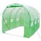 Solar gradina 3x2x2 m, fermoare inchidere, 6 ferestre, 3 sectiuni, 1 intrare Solar gradina 3x2x2 m, fermoare inchidere, 6 ferestre, 3 sectiuni, 1 intrare