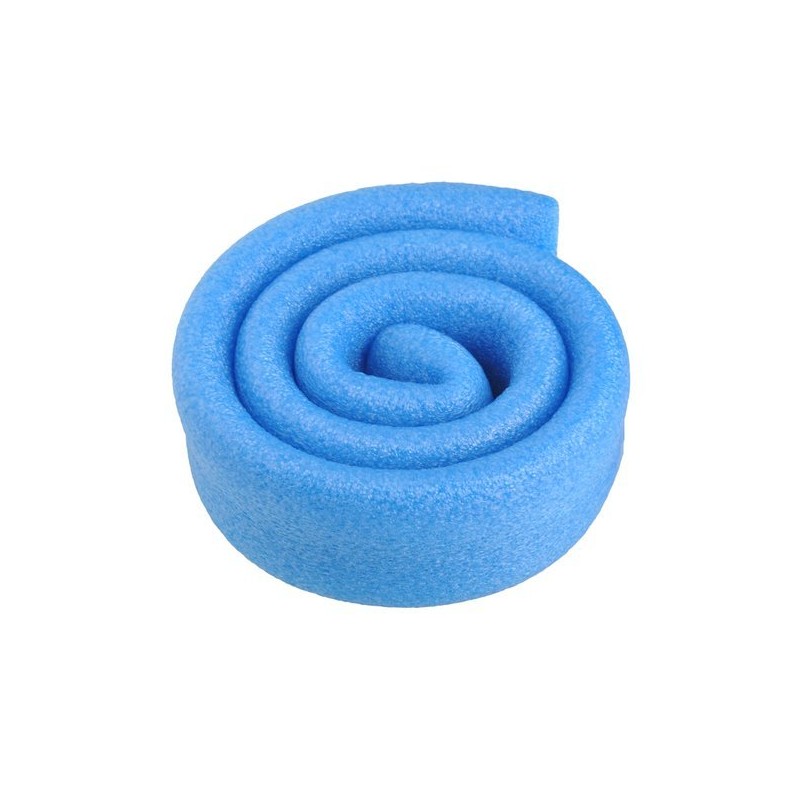 Husa protectie stalpi trambulina, universala, 90cm, burete moale, albastru