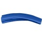 Protectie arcuri trambulina, 244-252 cm, rezistenta UV, universal, PE, albastru