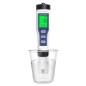 Tester electronic calitatea apei, pH si temperatura, ecran LCD, functie HOLD, ATC