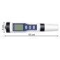 Tester electronic calitatea apei, pH si temperatura, ecran LCD, functie HOLD, ATC