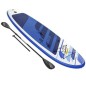 Placa SUP Hydro-Force, vasla, scaun, suport picioare, padela, pompa manuala, trusa reparatii, 305x84x12 cm Placa SUP Hydro-Force, vasla, scaun, suport picioare, padela, pompa manuala, trusa reparatii, 305x84x12 cm