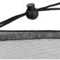 Plasa anti-insecte pentru umbrela, diametru 3,5 m, inaltime 260 cm, snur prindere, fermoar, negru