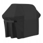 Husa pentru gratar 130x75x131 cm, rezistenta la apa si radiatii UV, negru Husa pentru gratar 130x75x131 cm, rezistenta la apa si radiatii UV, negru