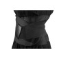 Corset exercitii fitness XXL, 75-95cm, unisex, prindere velcro, 188cm, 23x108cm, negru Corset exercitii fitness XXL, 75-95cm, unisex, prindere velcro, 188cm, 23x108cm, negru