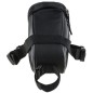 Borseta bicicleta, 1 compartiment, impermeabila, montare sub sa, neagra