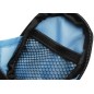 Borseta bicicleta, 1 compartiment, impermeabila, montare sub sa, neagra