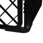 Tarc animale de companie, universal, usa intrare, ABS, 90x90x60 cm, negru