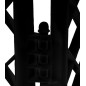 Tarc animale de companie, universal, usa intrare, ABS, 90x90x60 cm, negru