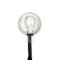 Ghirlanda solara decorativa, 30 LED-uri, 8 moduri iluminare, waterproof, lungime 6,25 m, IP65 Ghirlanda solara decorativa, 30 LED-uri, 8 moduri iluminare, waterproof, lungime 6,25 m, IP65