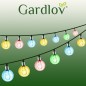 Ghirlanda solara decorativa, 30 LED-uri, 8 moduri iluminare, waterproof, lungime 6,25 m, IP65 Ghirlanda solara decorativa, 30 LED-uri, 8 moduri iluminare, waterproof, lungime 6,25 m, IP65
