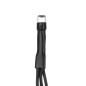Ghirlanda solara multicolora, 2 moduri de iluminare, lungime totala 3 m, IP44 Ghirlanda solara multicolora, 2 moduri de iluminare, lungime totala 3 m, IP44