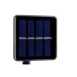 Ghirlanda solara multicolora, 2 moduri de iluminare, lungime totala 3 m, IP44 Ghirlanda solara multicolora, 2 moduri de iluminare, lungime totala 3 m, IP44