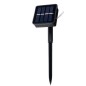 Ghirlanda solara multicolora, 2 moduri de iluminare, lungime totala 3 m, IP44 Ghirlanda solara multicolora, 2 moduri de iluminare, lungime totala 3 m, IP44