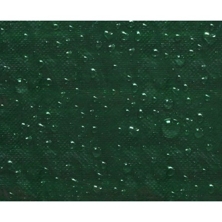 Husa protectie leagan gradina, inchidere fermoar, 215x150x145cm, verde