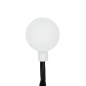 Ghirlanda decorativa solara, multicolor, 8 moduri iluminare, waterproof, lungime 6,7m, IP65