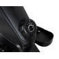 Aparat fitness pentru vaslit, 8 niveluri, pliabil, afisaj LCD, functie standby, reglaj manual