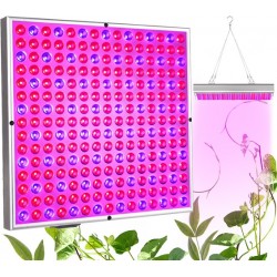 Lampa tip panou pentru crestere plante, 225 LED-uri, 45W, 200 lm, 50-60Hz, 220/240V