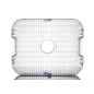 Sita uscator ciuperci, suprafata perforata, plastic, 3,2x32x25 cm Sita uscator ciuperci, suprafata perforata, plastic, 3,2x32x25 cm