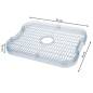 Sita uscator ciuperci, suprafata perforata, plastic, 3,2x32x25 cm Sita uscator ciuperci, suprafata perforata, plastic, 3,2x32x25 cm