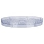Tava uscator ciuperci, modulara, suprafata perforata, plastic transparent, 26,5x26,5x3,3 cm Tava uscator ciuperci, modulara, suprafata perforata, plastic transparent, 26,5x26,5x3,3 cm