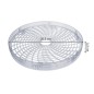 Tava uscator ciuperci, modulara, suprafata perforata, plastic transparent, 26,5x26,5x3,3 cm Tava uscator ciuperci, modulara, suprafata perforata, plastic transparent, 26,5x26,5x3,3 cm