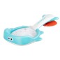 Jucarie interactiva de baie, 3 pestisori, cos cu plasa, ABS, multicolor