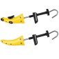 Dispozitiv pentru largit pantofi, marime 39-43, S, plastic/metal, 42x14x10 cm, set 2 buc Dispozitiv pentru largit pantofi, marime 39-43, S, plastic/metal, 42x14x10 cm, set 2 buc