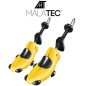 Set 2 dispozitive pentru largit pantofi, marime 40-47, plastic/metal, 43x15x11 cm, galben/negru