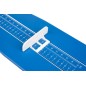 Dispozitiv masurare talpa picior, 9-31cm, plastic, 34x4x11cm, albastru