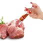 Seringa pentru marinat carne, reutilizabila, 3 ace incluse, 50ml, 7,7x23x3,5cm