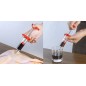 Seringa pentru marinat carne, reutilizabila, 3 ace incluse, 50ml, 7,7x23x3,5cm