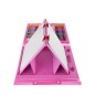 Set tabla desenat pentru copii, 208 piese, markere, creioane, acuarele, accesorii, multicolor