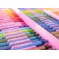 Set tabla desenat pentru copii, 208 piese, markere, creioane, acuarele, accesorii, multicolor