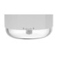 Umidificator aer cu difuzor aromaterapie, 220 ml, design cornite ren, LED RGB, 3 filtre incluse, intrare USB, 2W, alb