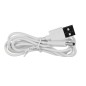 Umidificator aer cu difuzor aromaterapie, 220 ml, design cornite ren, LED RGB, 3 filtre incluse, intrare USB, 2W, alb