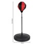 Set para box pentru copii, manusi universale incluse reglabile, rosu/negru Set para box pentru copii, manusi universale incluse reglabile, rosu/negru