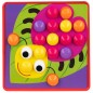 Puzzle educativ mozaic pentru copii, 14 matrite imagini incluse, cutie depozitare inclusa, universal Puzzle educativ mozaic pentru copii, 14 matrite imagini incluse, cutie depozitare inclusa, universal