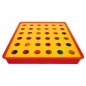 Puzzle educativ mozaic pentru copii, 14 matrite imagini incluse, cutie depozitare inclusa, universal Puzzle educativ mozaic pentru copii, 14 matrite imagini incluse, cutie depozitare inclusa, universal