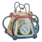 Cub sortator educativ 8 in 1, efecte luminoase, sunete, melodii, 22x22x20 cm, multicolor