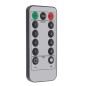 Instalatie Craciun, 300 micro LED-uri multicolor, 8 moduri iluminare, timer, telecomanda, IP44, lungime 35 m, 6W
