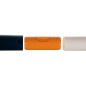 Aspirator pentru copii, 3 duze interschimbabile, 8,5x69x14,5cm, negru/portocaliu