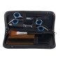 Set ustensile coafura, 7 piese, husa transport inclusa, argintiu/negru Set ustensile coafura, 7 piese, husa transport inclusa, argintiu/negru
