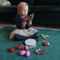 Instrumente muzicale pentru copii, set 24 piese, rucsac depozitare si transport, 26x10x26 cm, multicolor