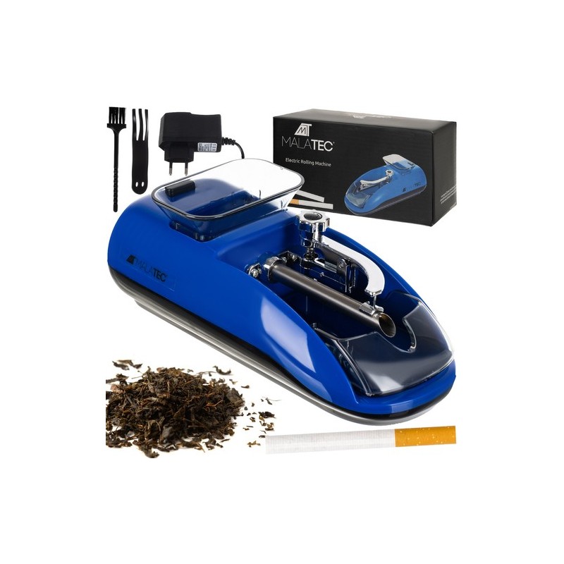 Aparat electric profesional auto-preparare tigari, automat, uz casnic, ABS si metal