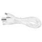 Lanterna LED P70, 3 moduri iluminare, USB, waterproof, aluminiu, 4500lm, 6800mAh, negru